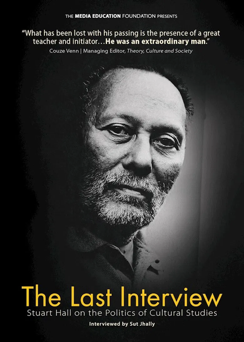 The Last Interview: Stuart Hall on the Politics of Cultural Studies poster background