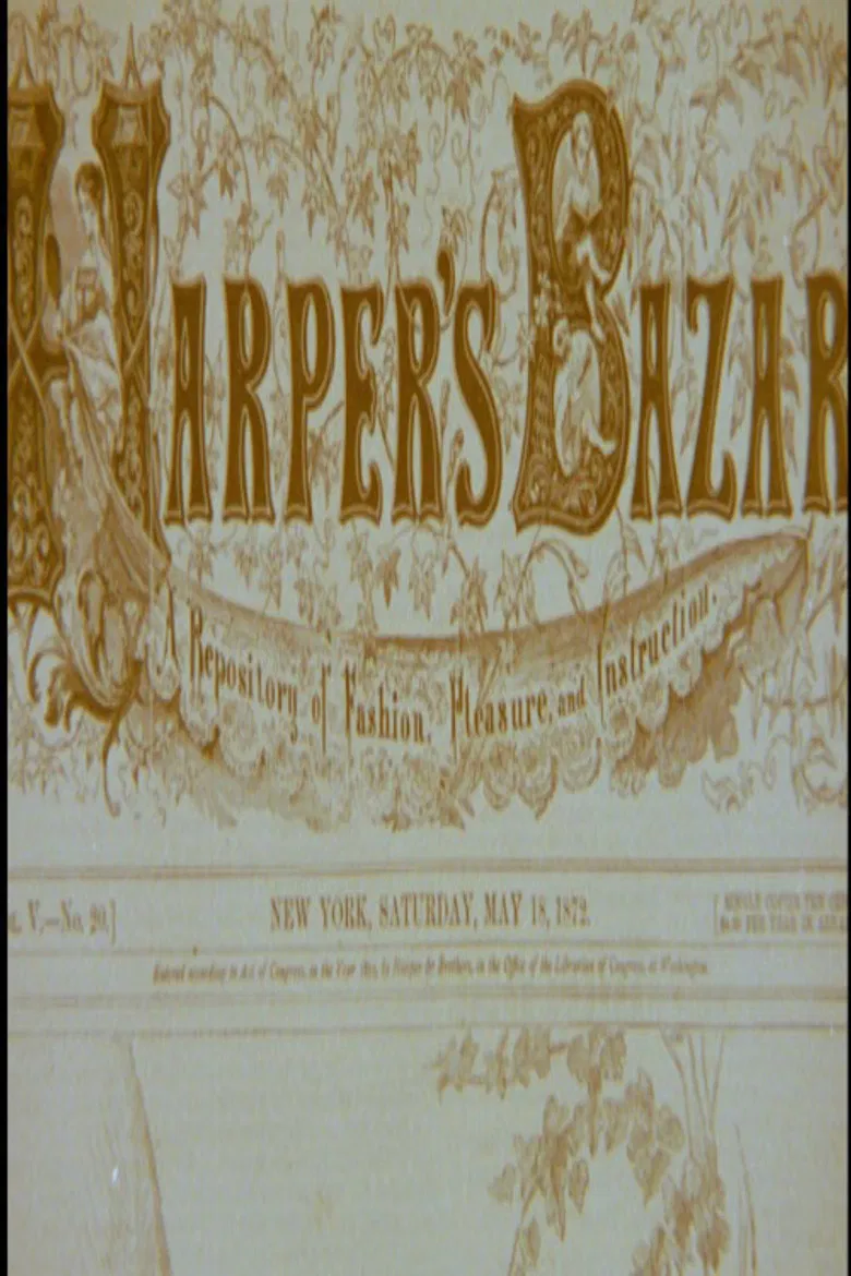 Harper's Bazar poster background
