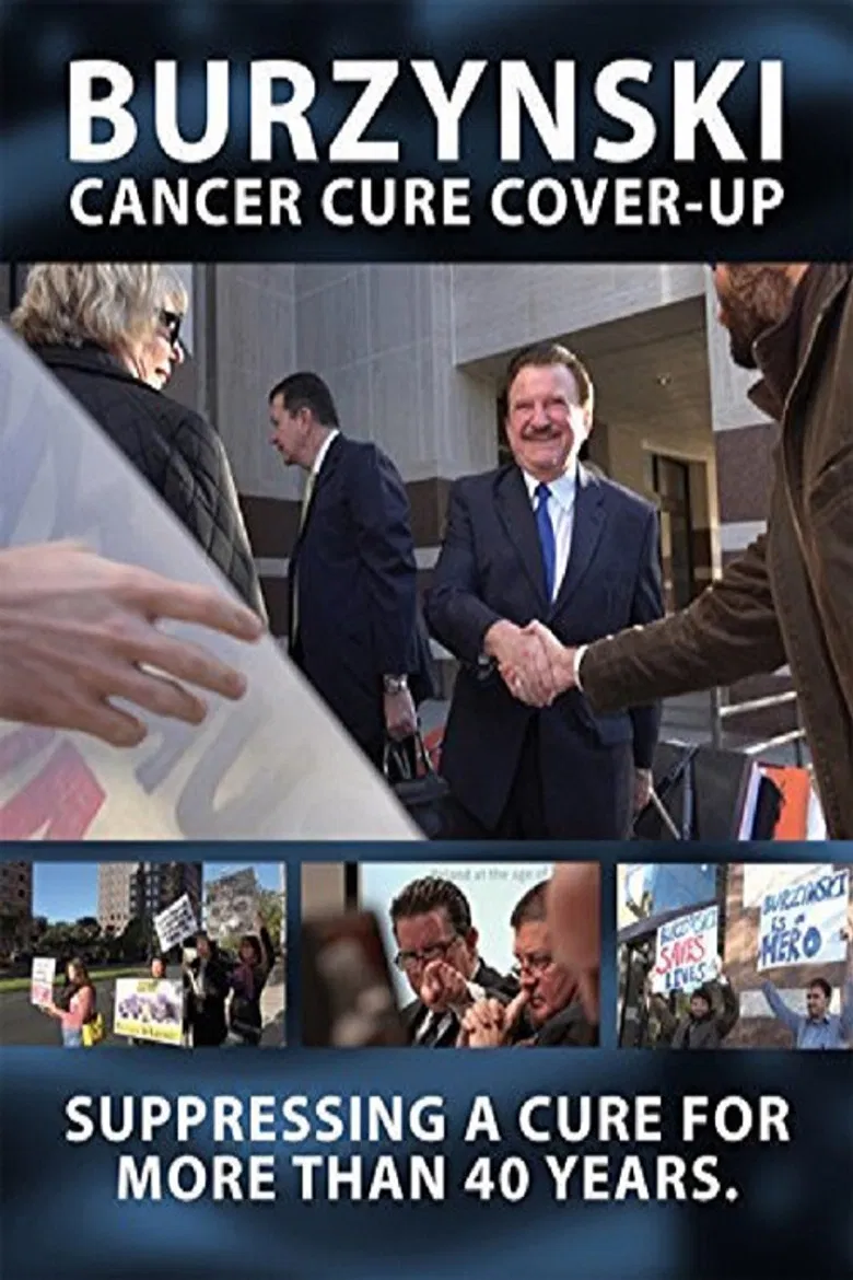 Burzynski: The Cancer Cure Cover-Up poster background