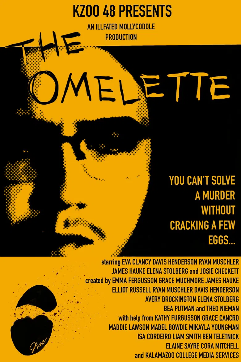 The Omelette poster background