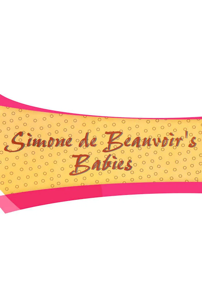Simone de Beauvoir's Babies poster background