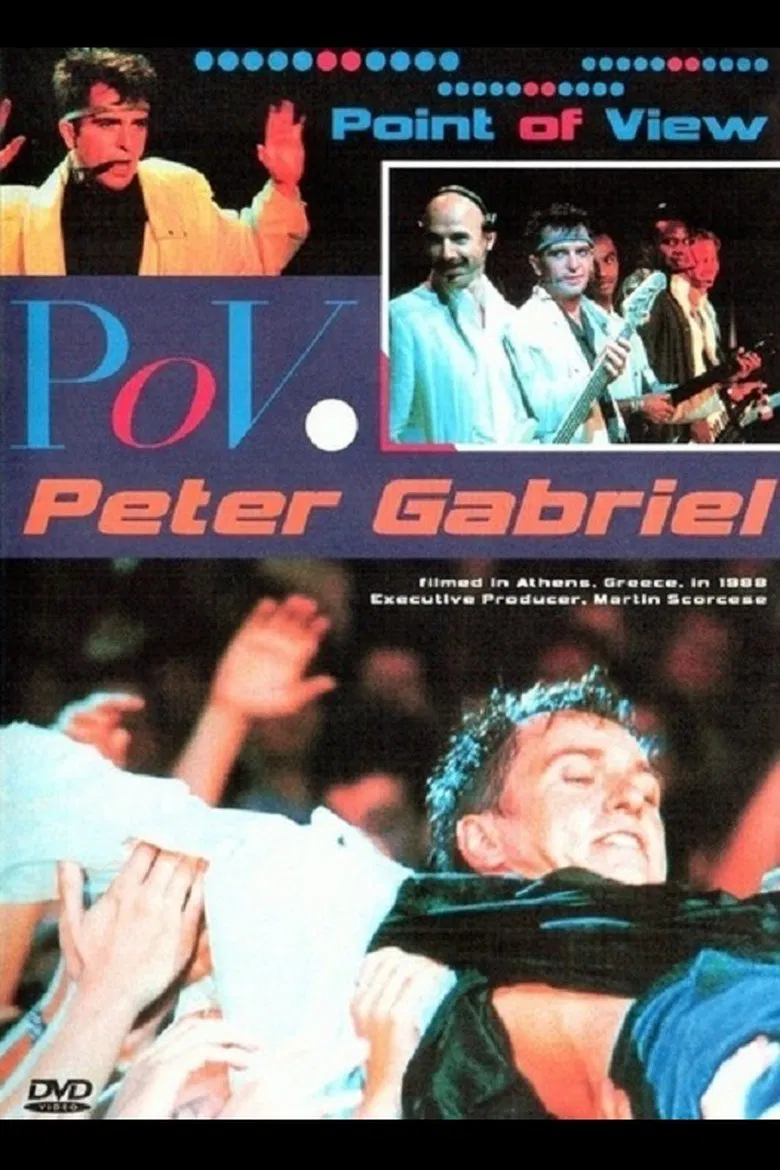 Peter Gabriel - POV poster background