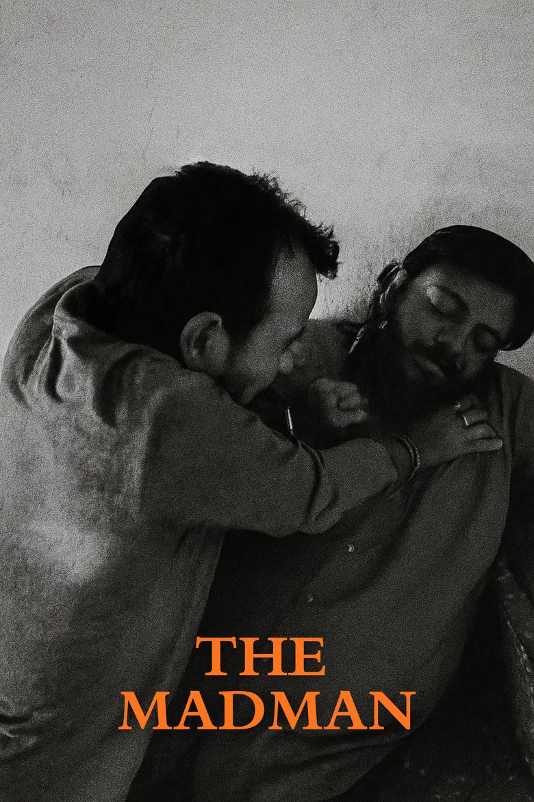 The Madman poster background