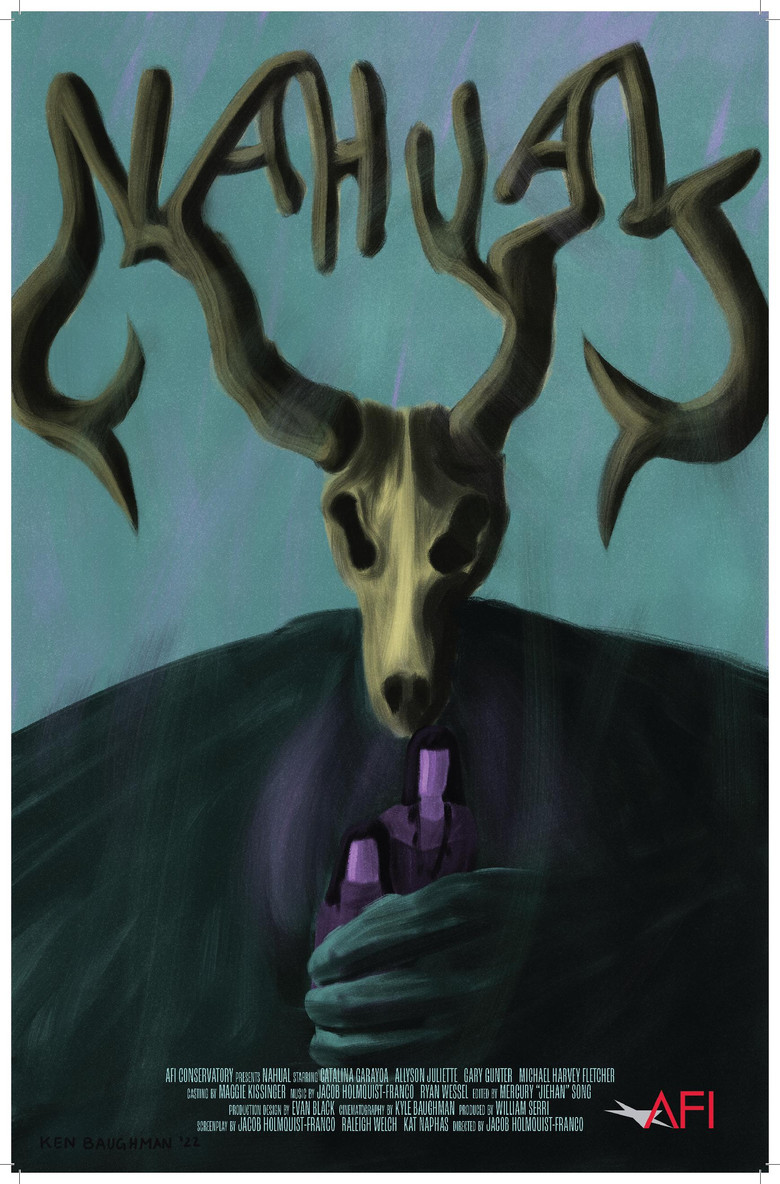 Nahual poster background