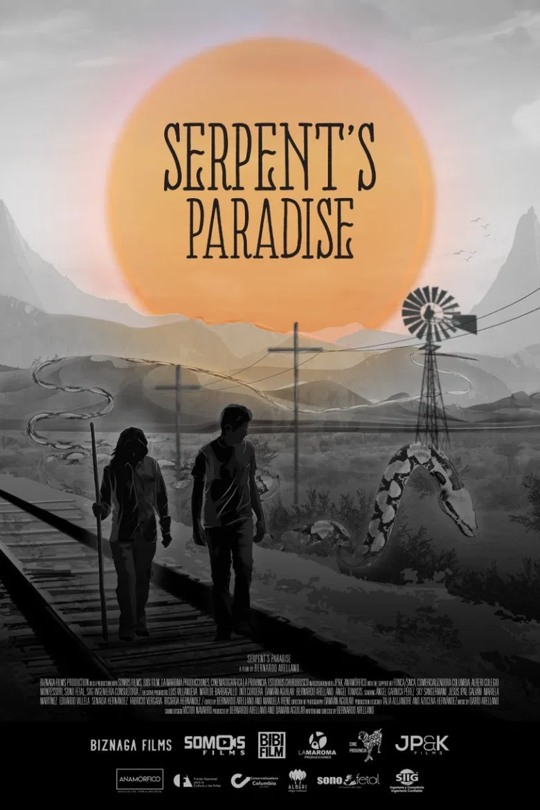 Serpent's Paradise poster background