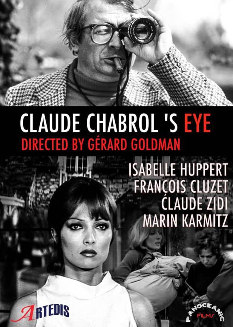 Claude Chabrol's Eye poster background
