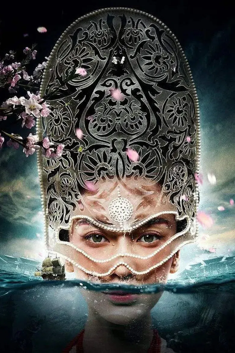 Detective Dee's Gods and Demons poster background