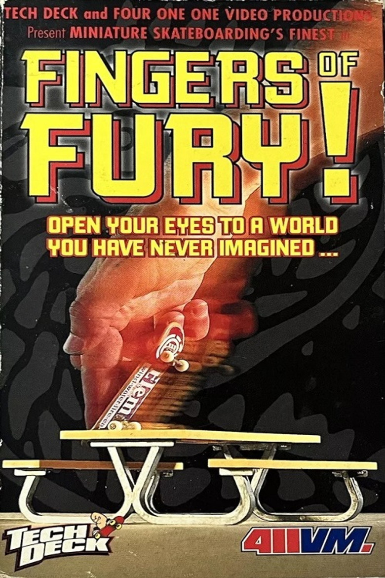 Fingers of Fury poster background