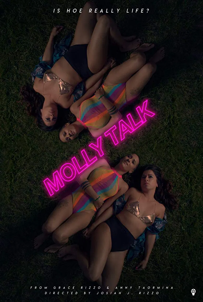 Molly Talk poster background