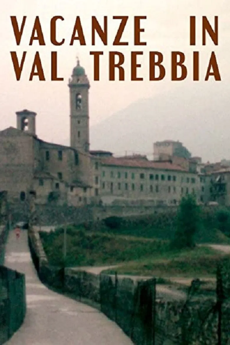 Vacation in Val Trebbia poster background