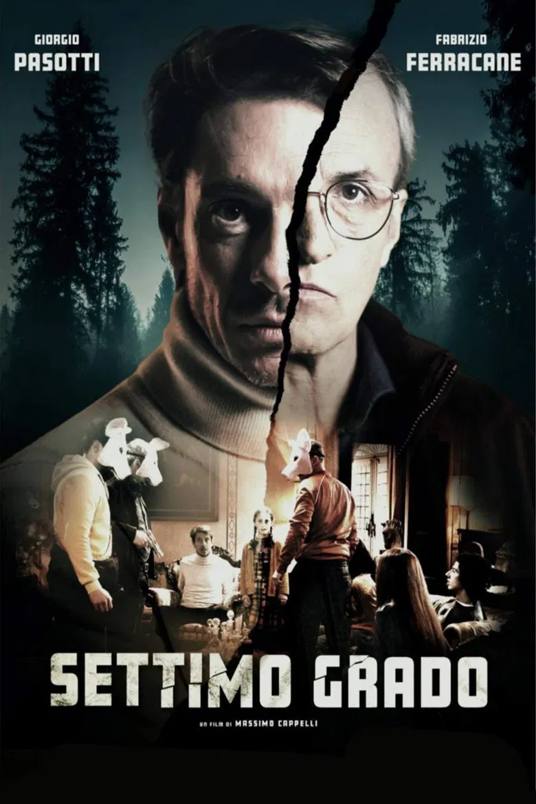 Septième degré poster background