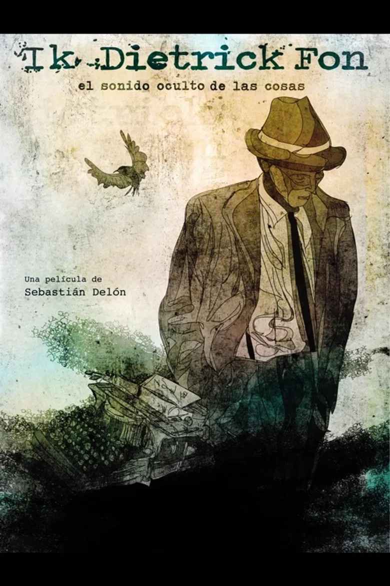 Ik Dietrick Fon, the hidden sound of things poster background