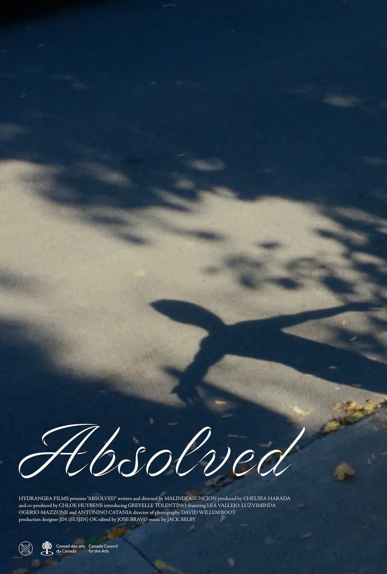 Absolved poster background