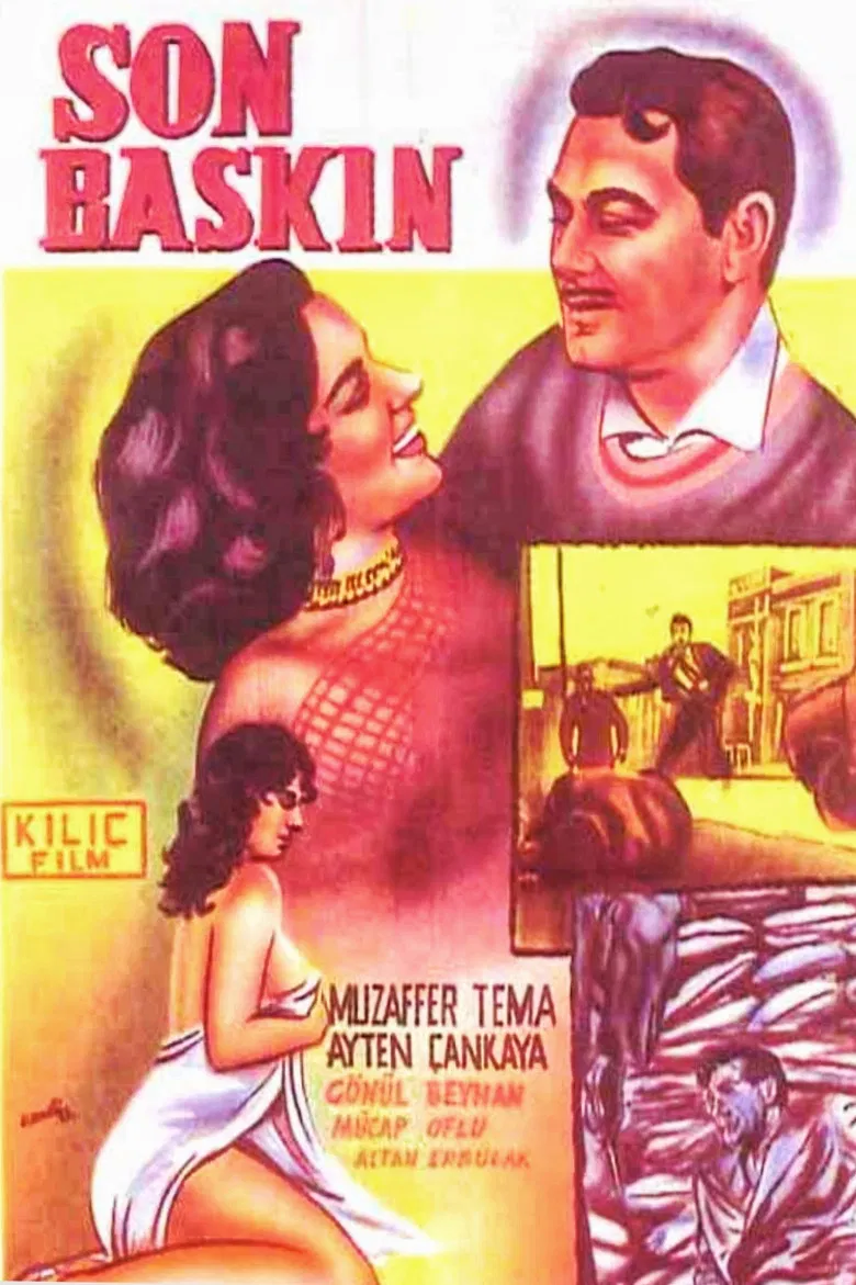 Son Baskın poster background