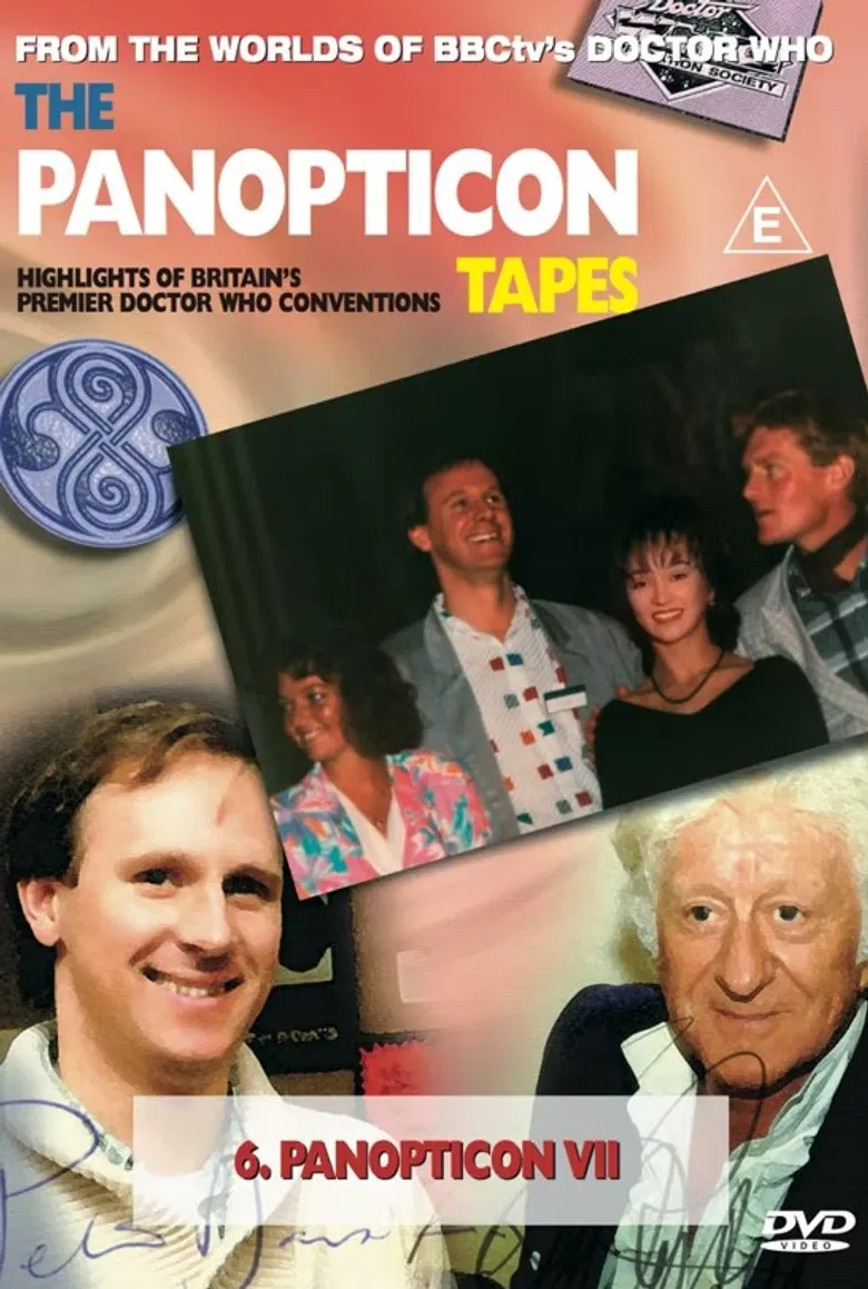 The PanoptiCon Tapes VI poster background