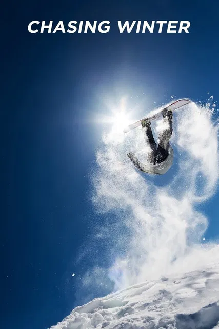 Chasing Winter poster background