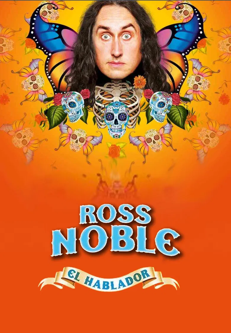 Ross Noble: ‘El Hablador poster background