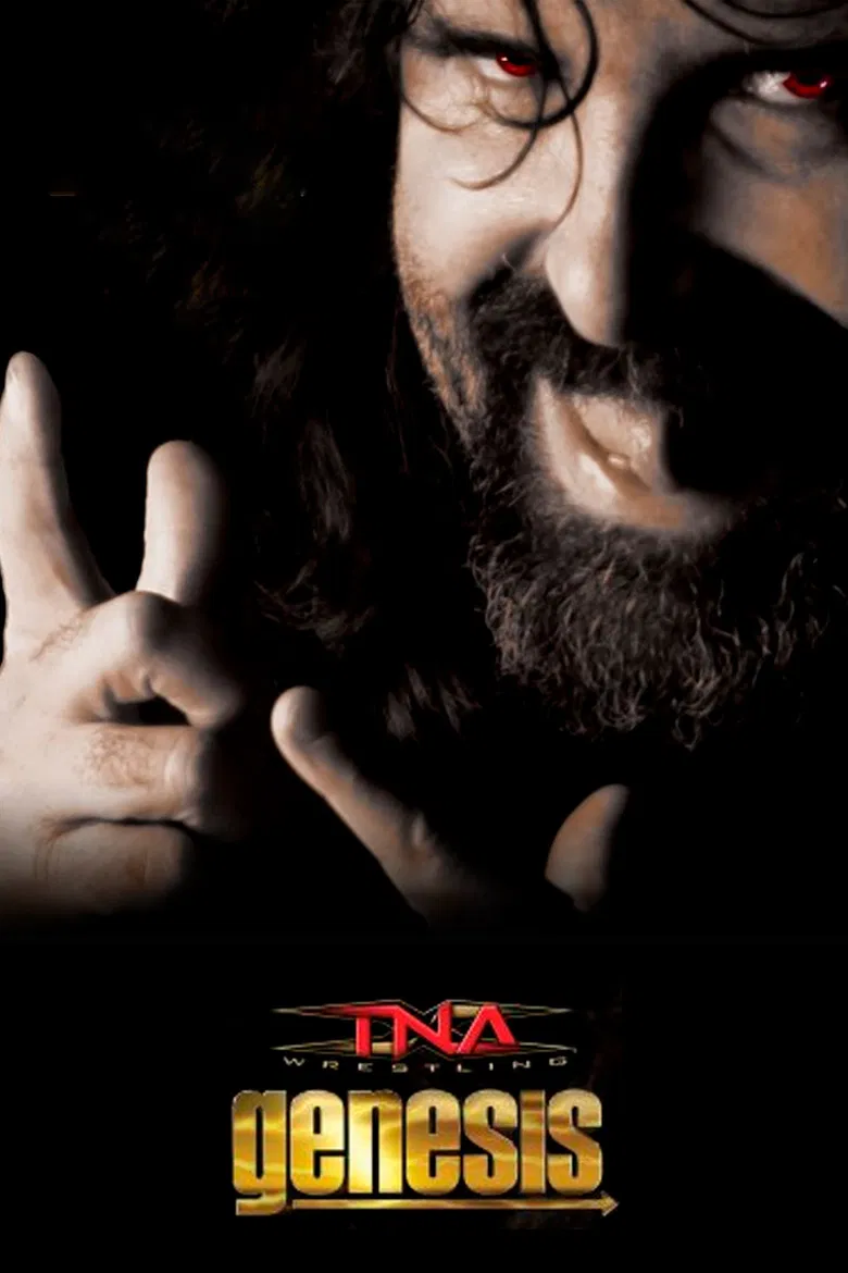TNA Genesis 2009 poster background