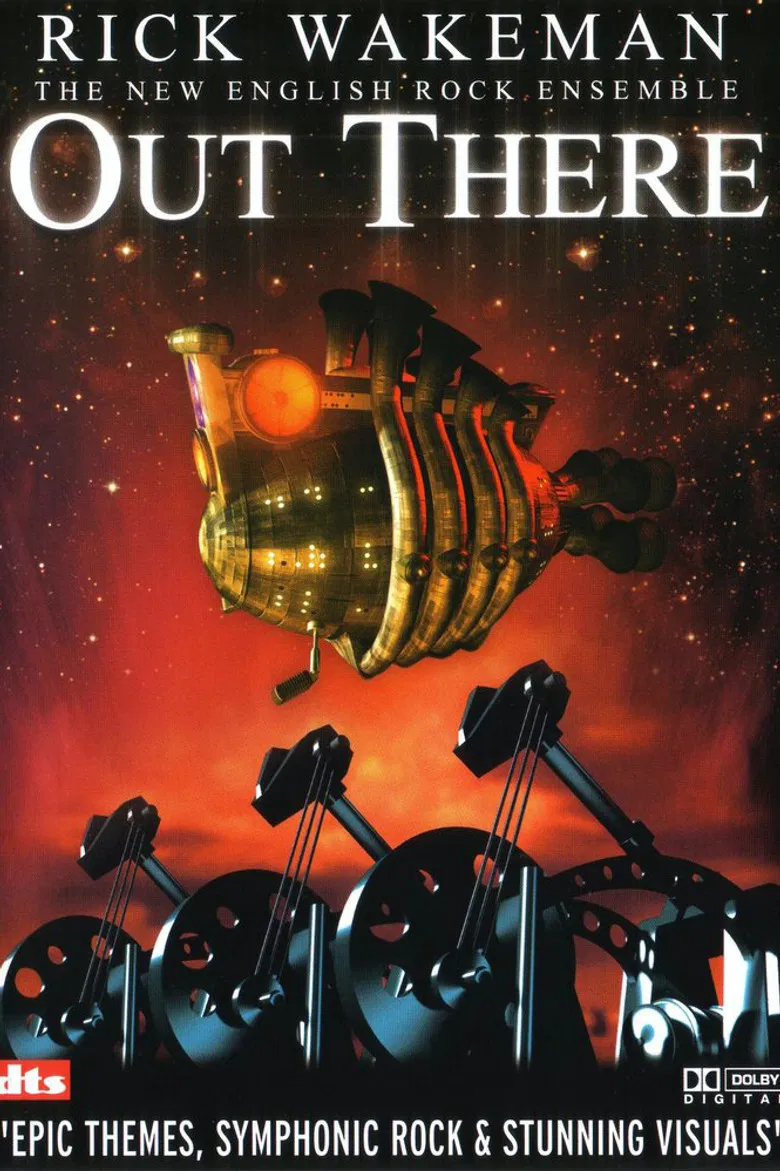 Rick Wakeman: Out There poster background