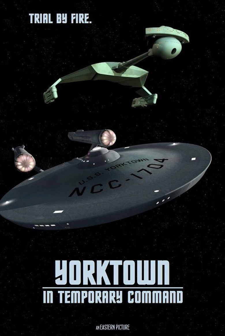 Yorktown: In Temporary Command poster background