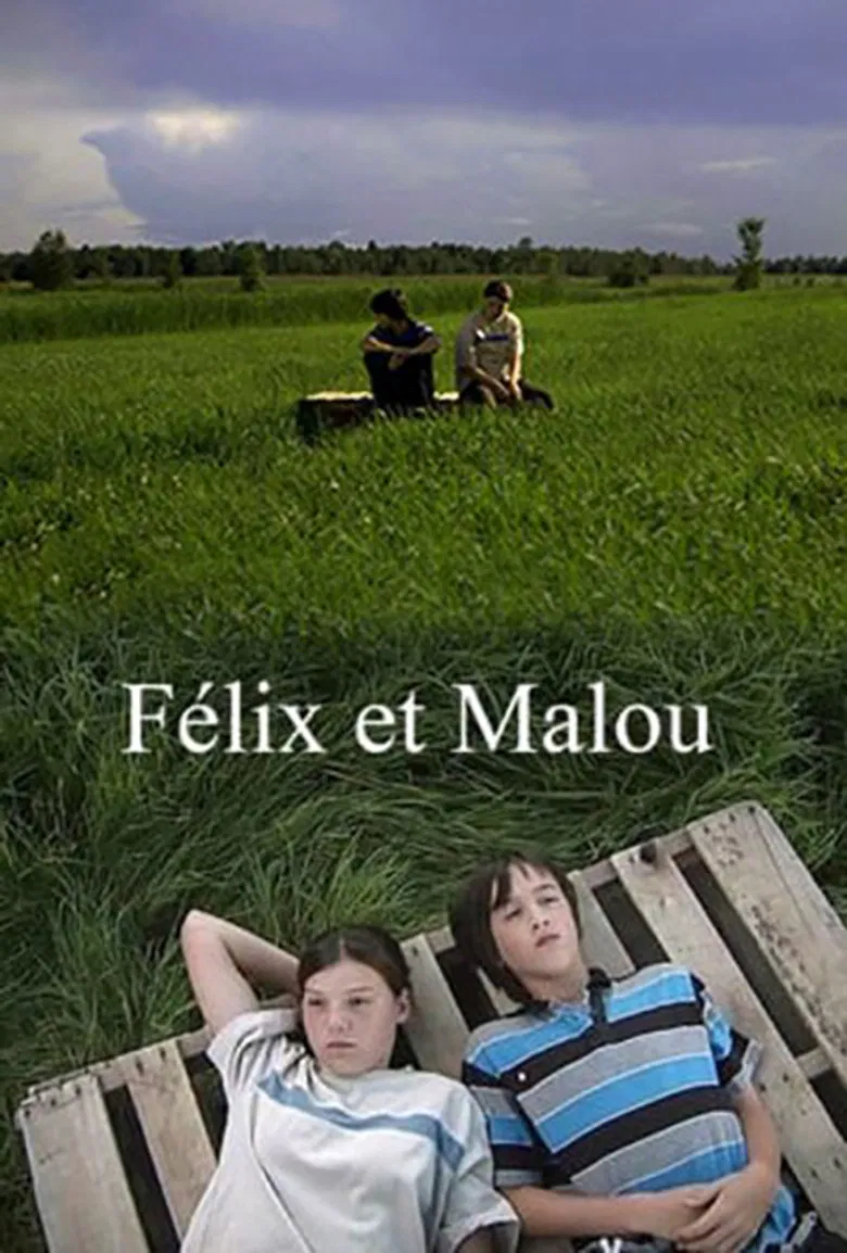 Félix et Malou poster background