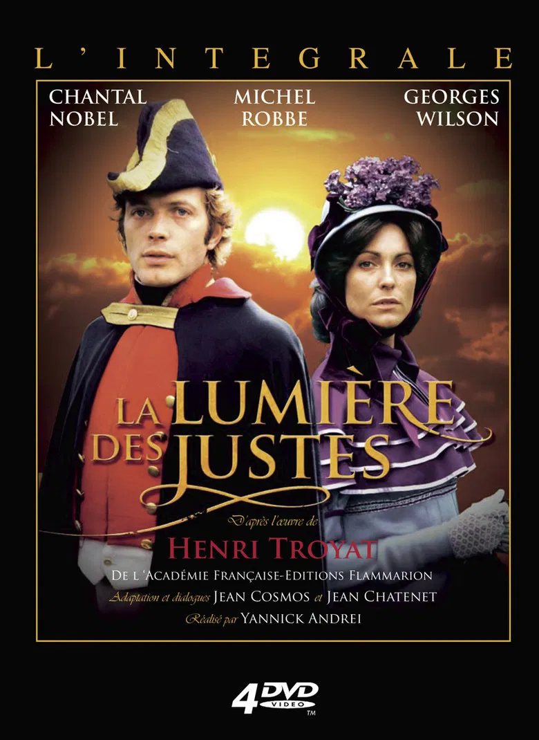 La Lumière des justes poster background