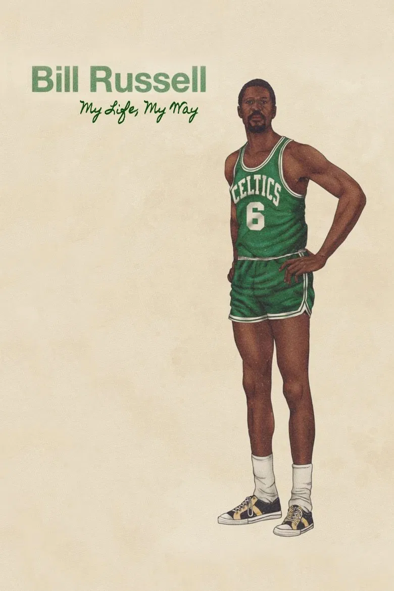 Bill Russell: My Life, My Way poster background