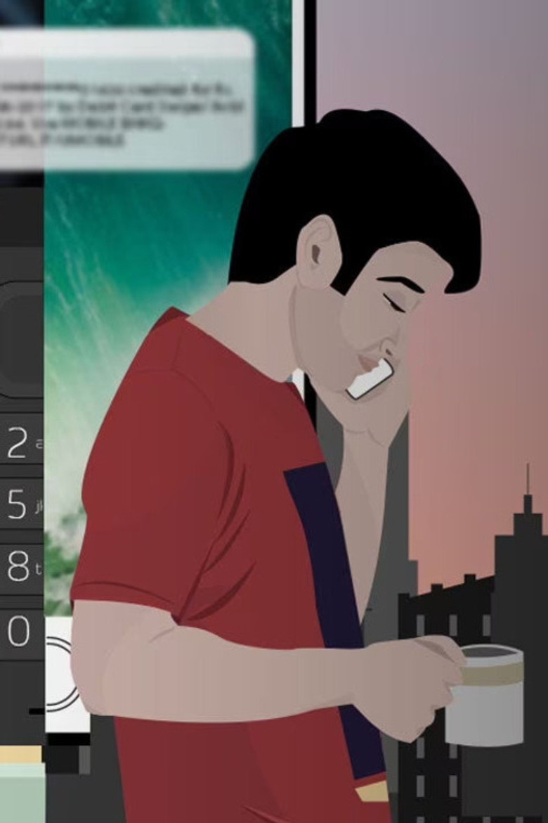 Phone Call poster background