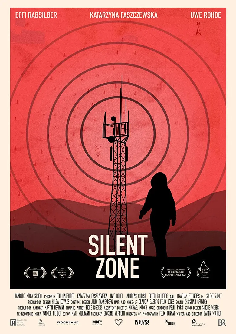 Silent Zone poster background