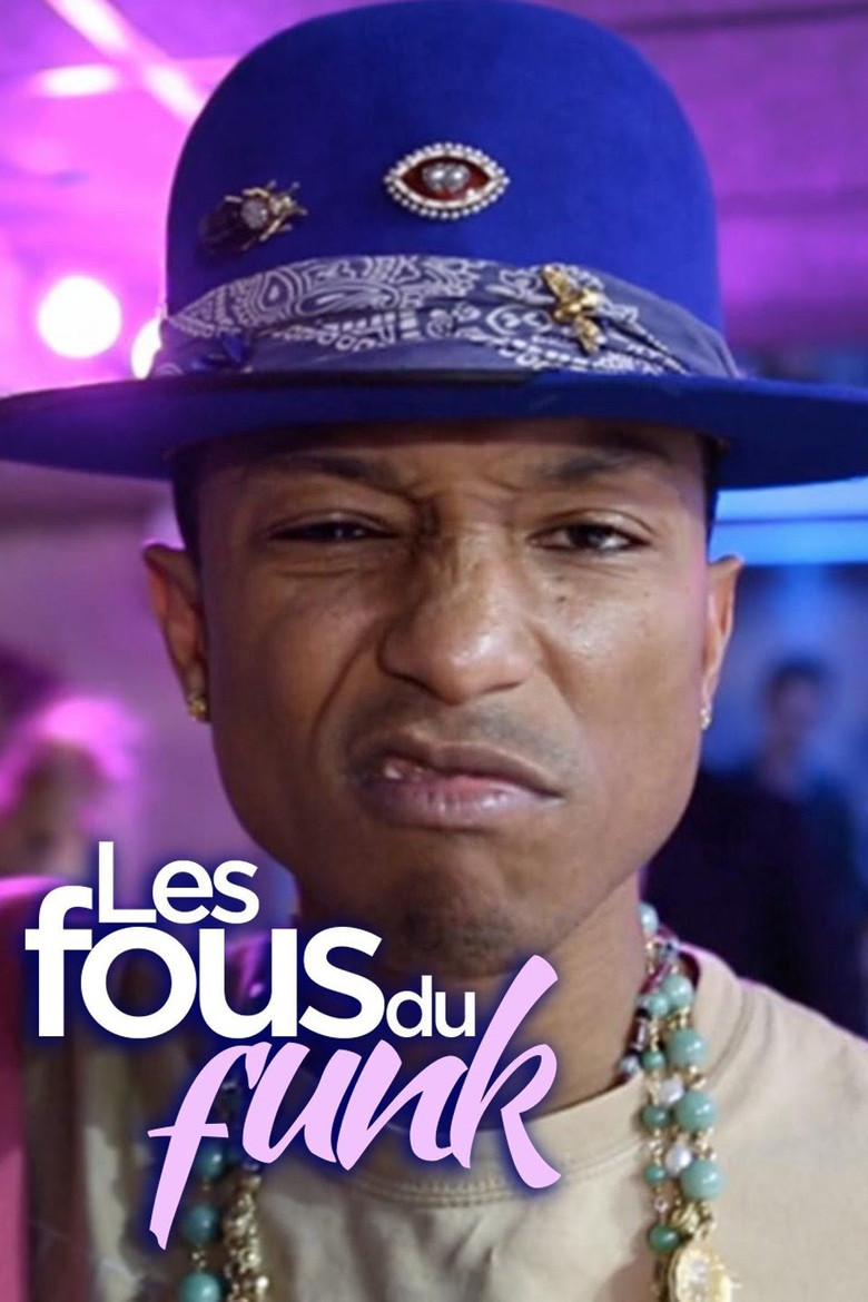 Les Fous du Funk poster background