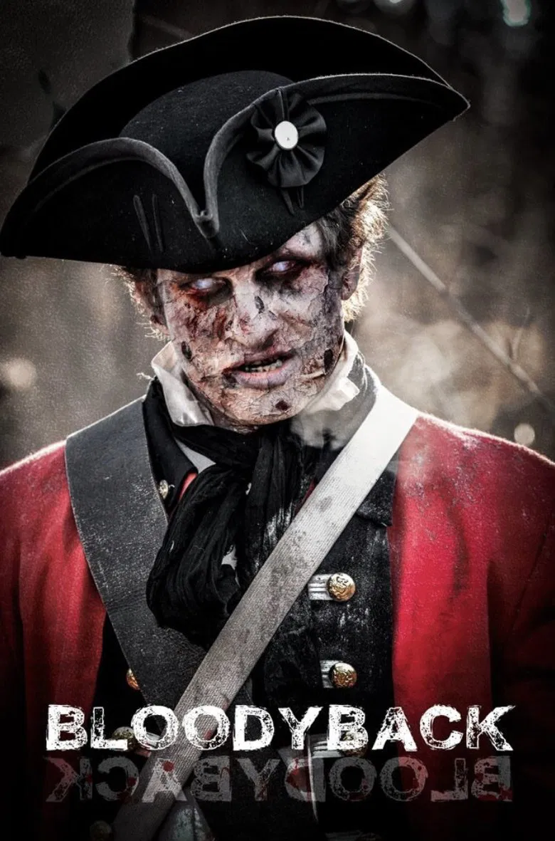 Bloodyback poster background
