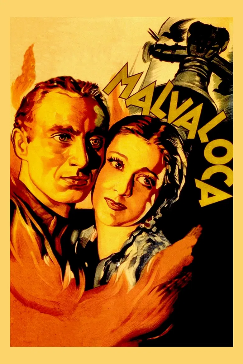 Malvaloca poster background