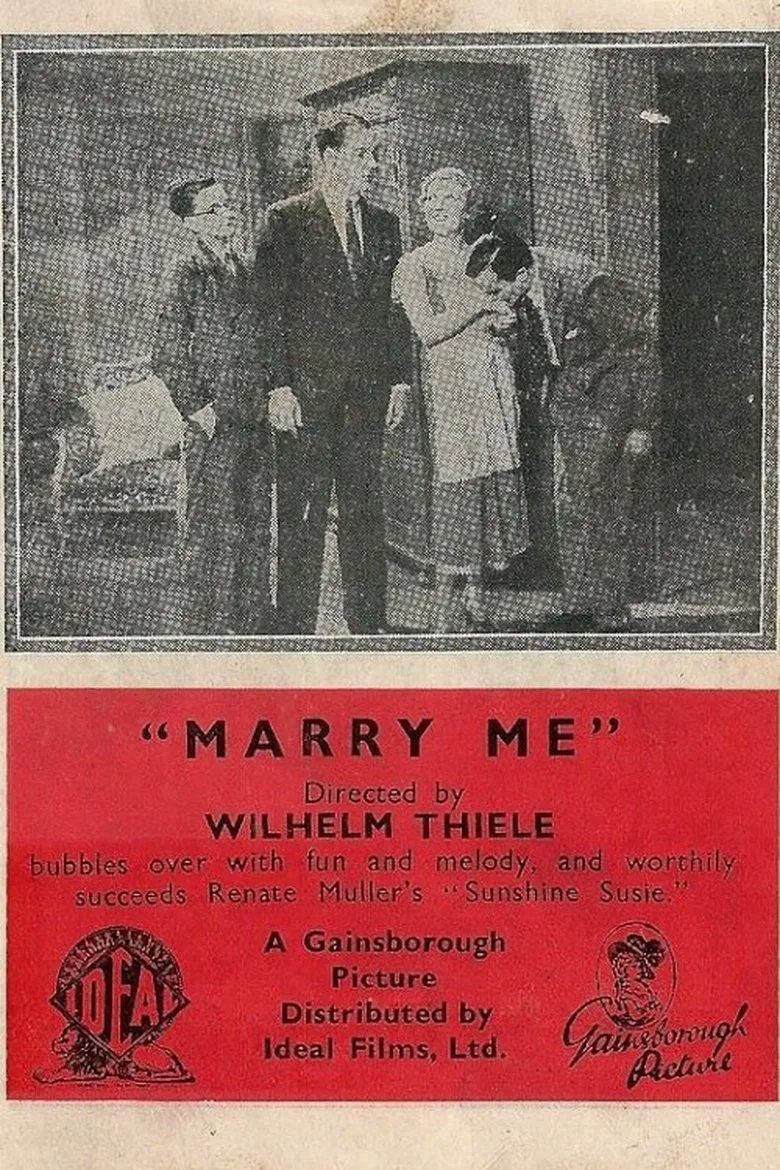Marry Me poster background