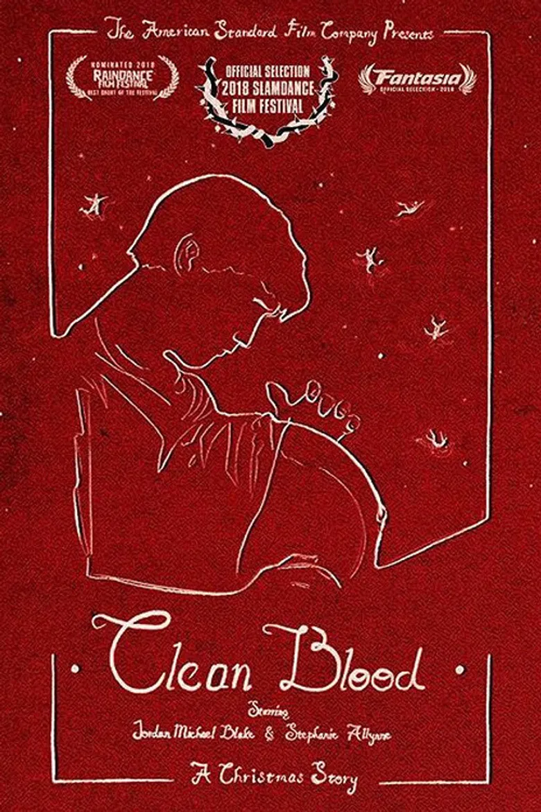 Clean Blood poster background