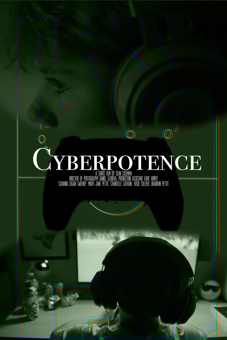 Cyberpotence poster background