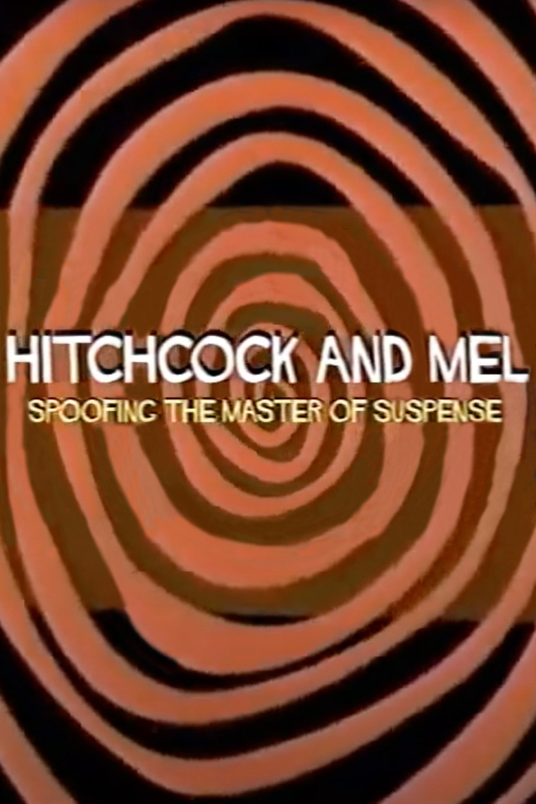 Hitchcock and Mel: Spoofing the Master of Suspense poster background