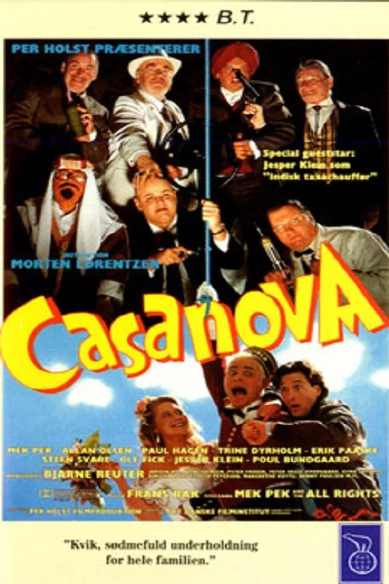 Casanova poster background