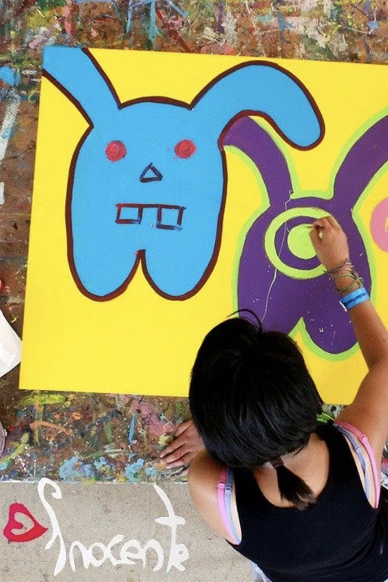 Inocente poster background