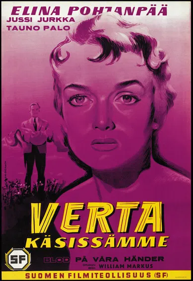 Verta käsissämme poster background