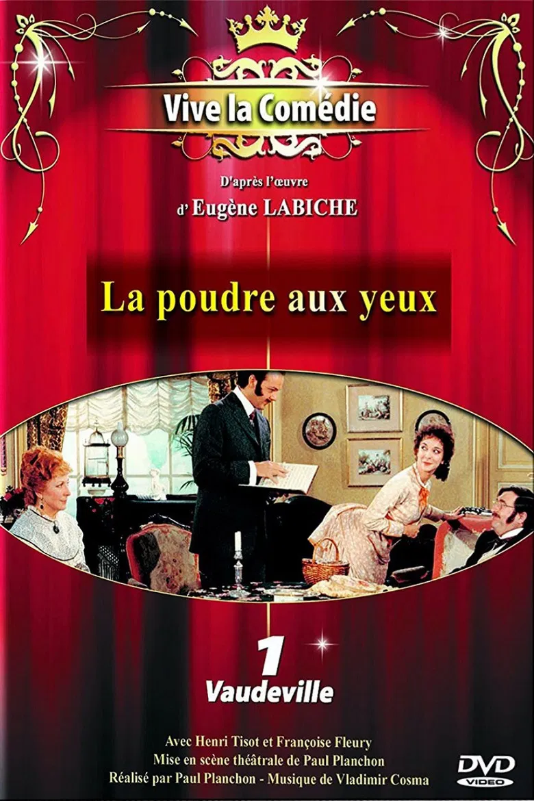 La poudre aux yeux poster background
