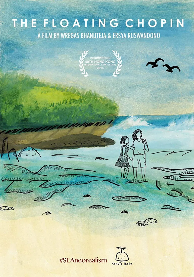 The Floating Chopin poster background