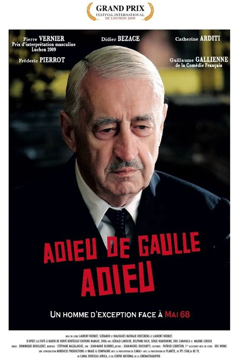 Adieu De Gaulle, adieu poster background