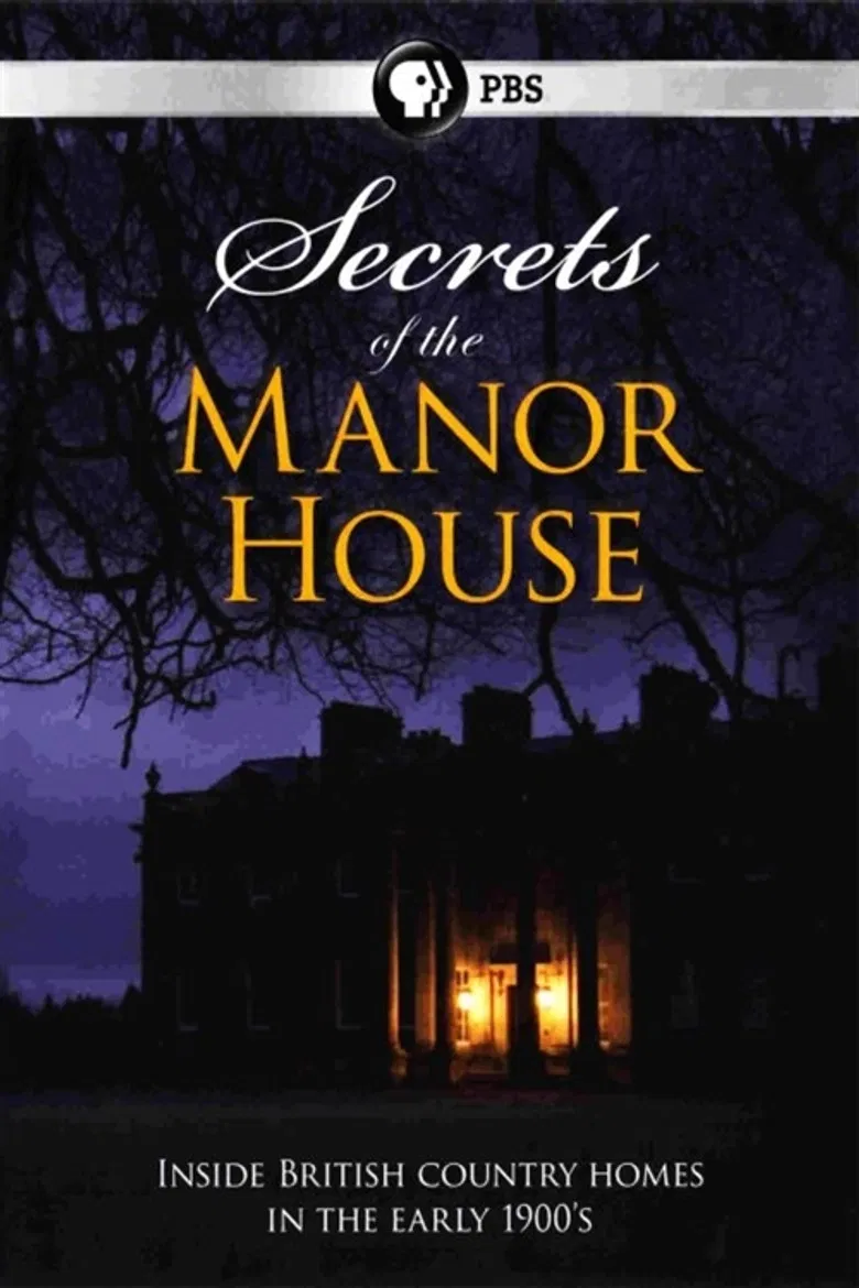Secrets of the Manor House poster background