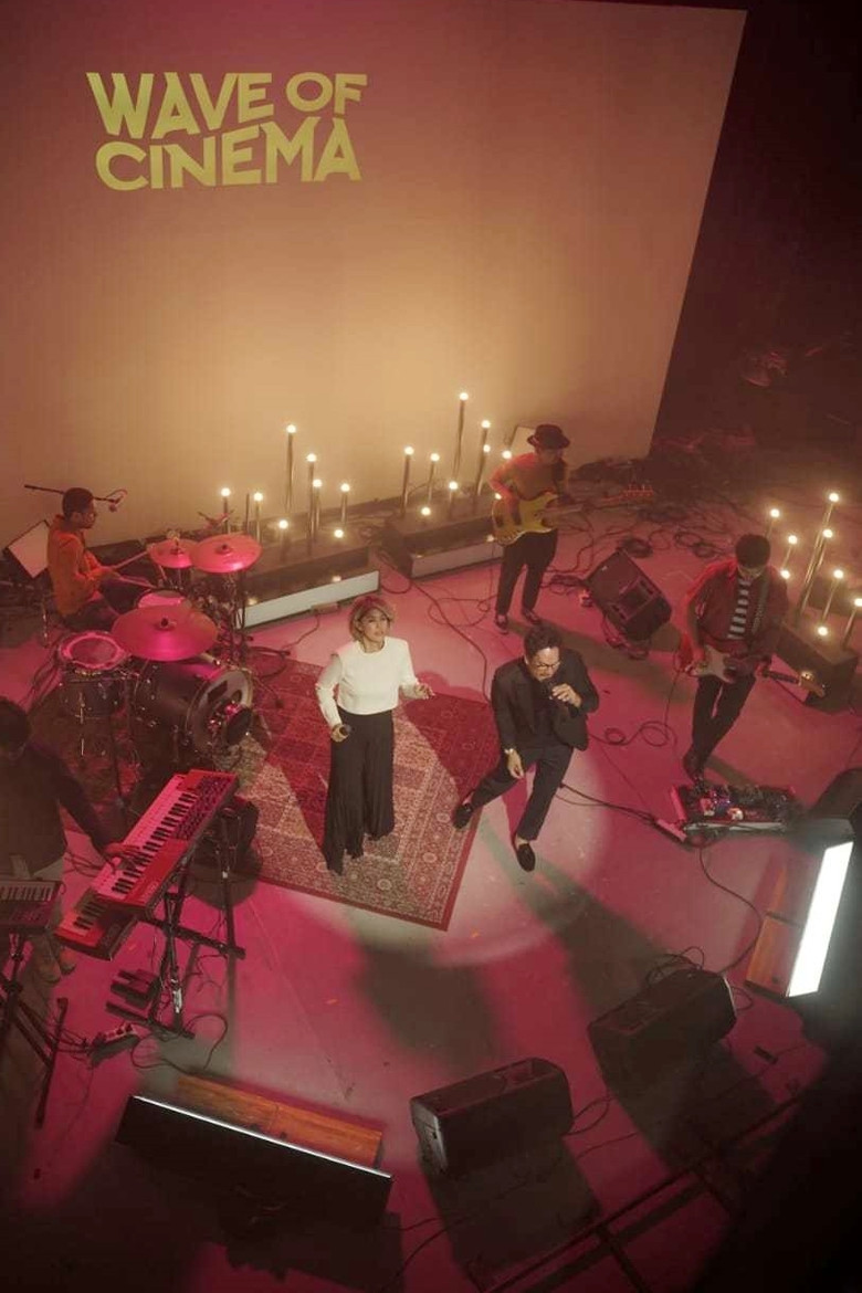 Wave of Cinema: Surat Dari Timur poster background