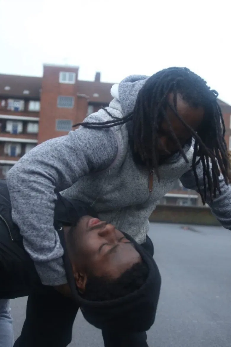 The Circle poster background