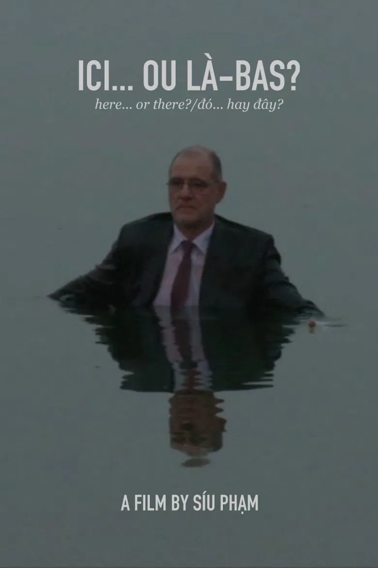 Here... or There? poster background