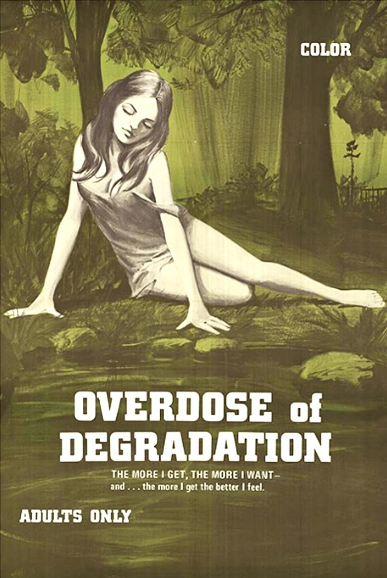Overdose of Degradation poster background