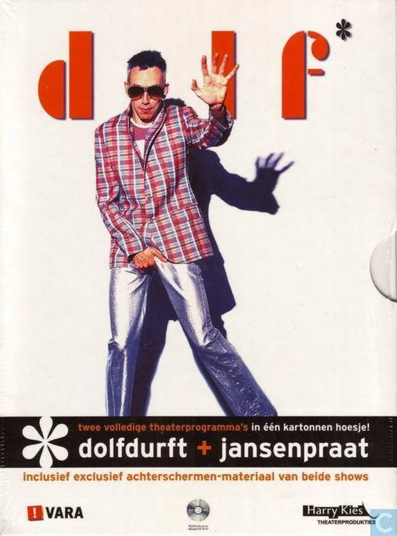 Dolf Jansen: Dolf dare poster background