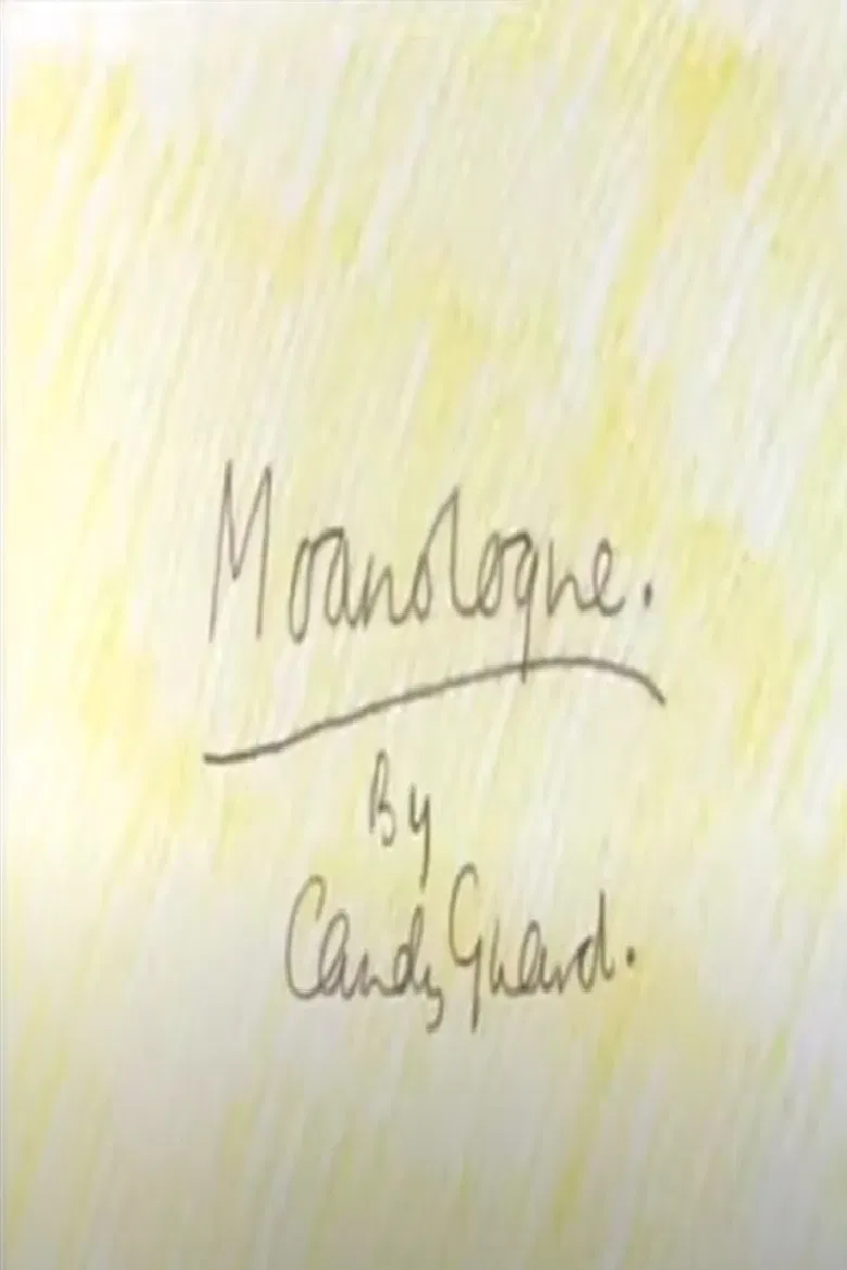 Moanologue poster background