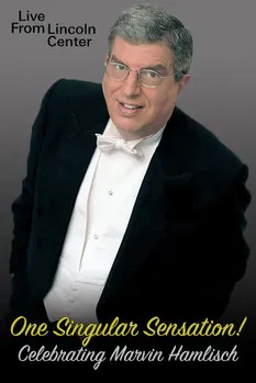 One Singular Sensation! Celebrating Marvin Hamlisch poster background